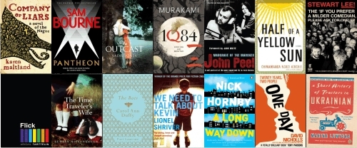 Book Group Reading List 2011/12
